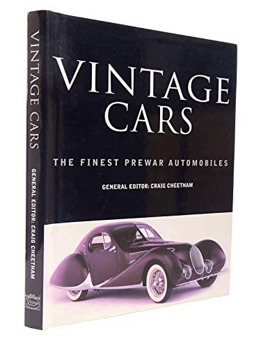Vintage Cars The Finest Prewar Automobiles