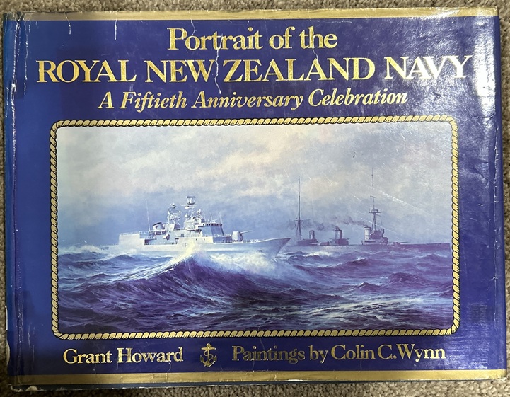 Portrait of the Royal New Zealand Navy A Fiftieth Anniversary Celebration