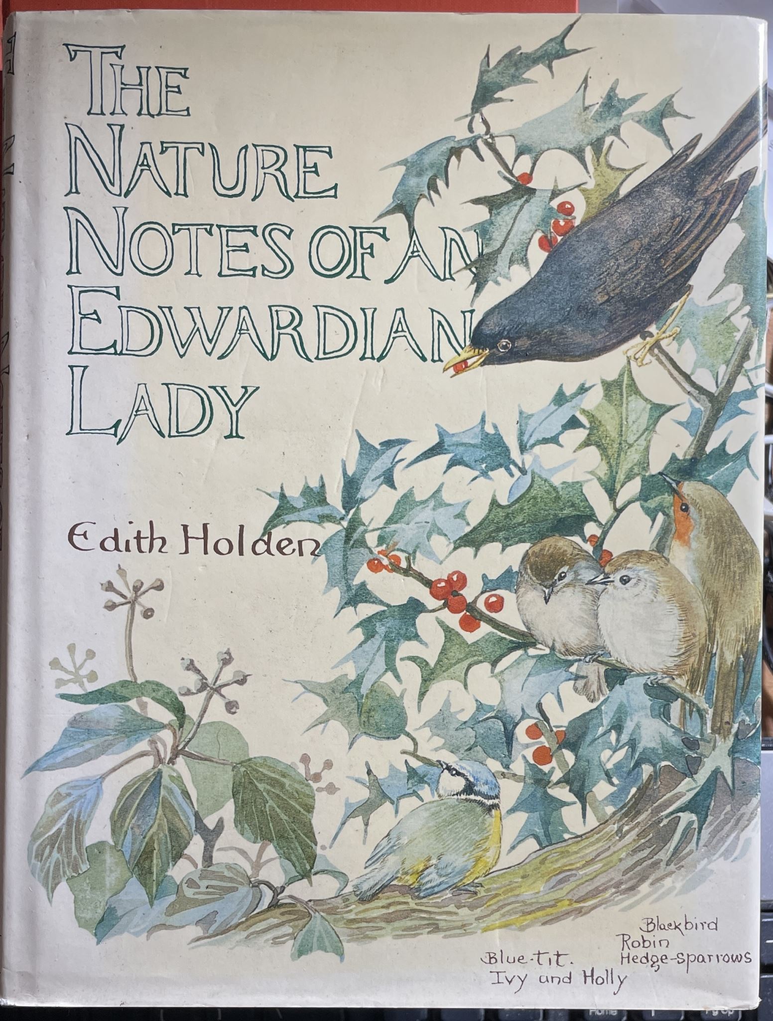 The Nature Notes of an Edwardian Lady by Edith Holden