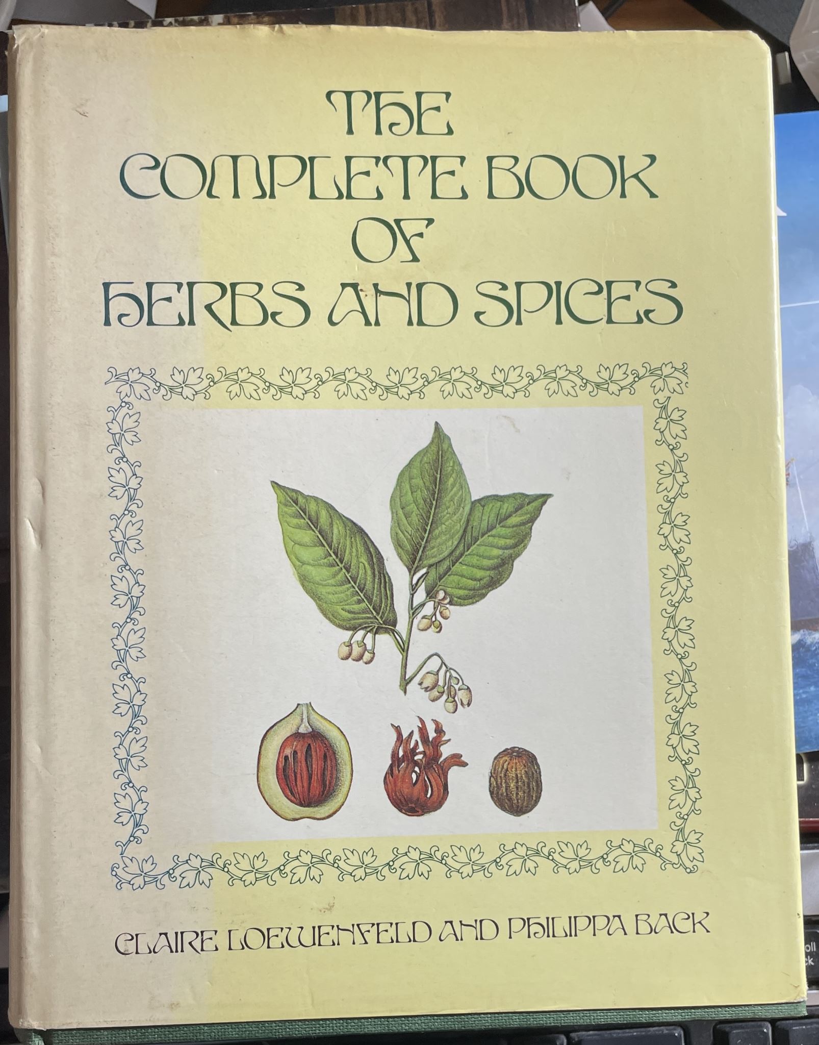 The Complete Book of Herbs and Spices NZ Reed Book