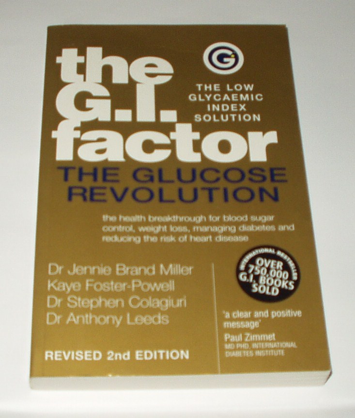 The G.I factor Glycaemic index solution Revised