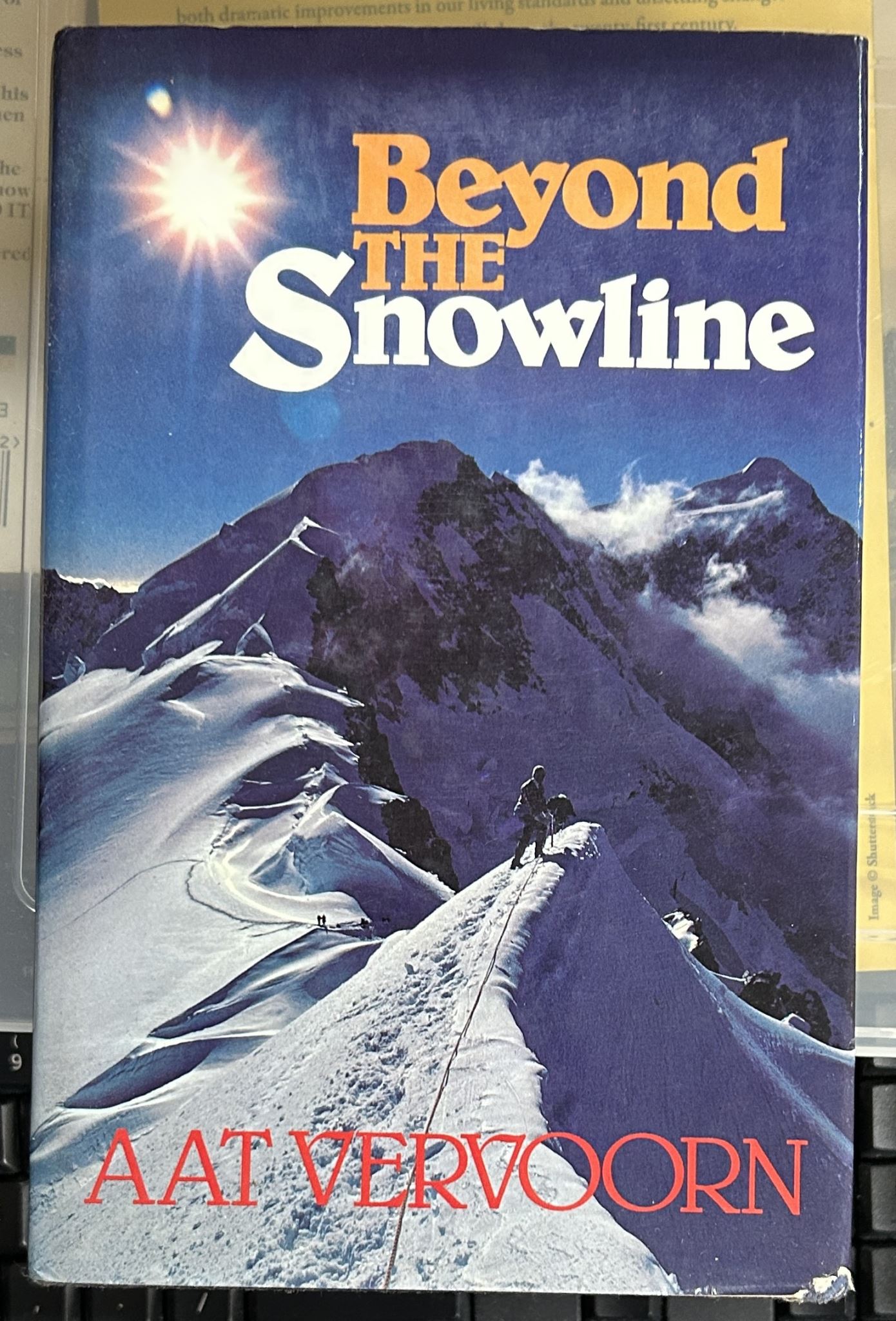 Beyond the Snowline by Aat Vervoorn
