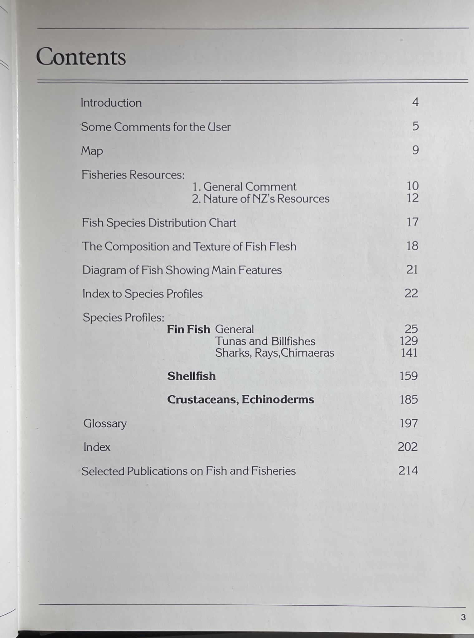 Guide Book to New Zealand Commercial Fish Species