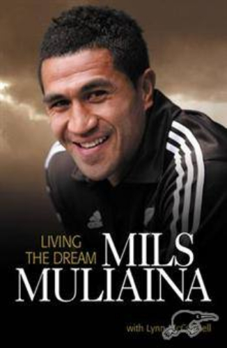 Living the Dream by Mils Muliaina Signed