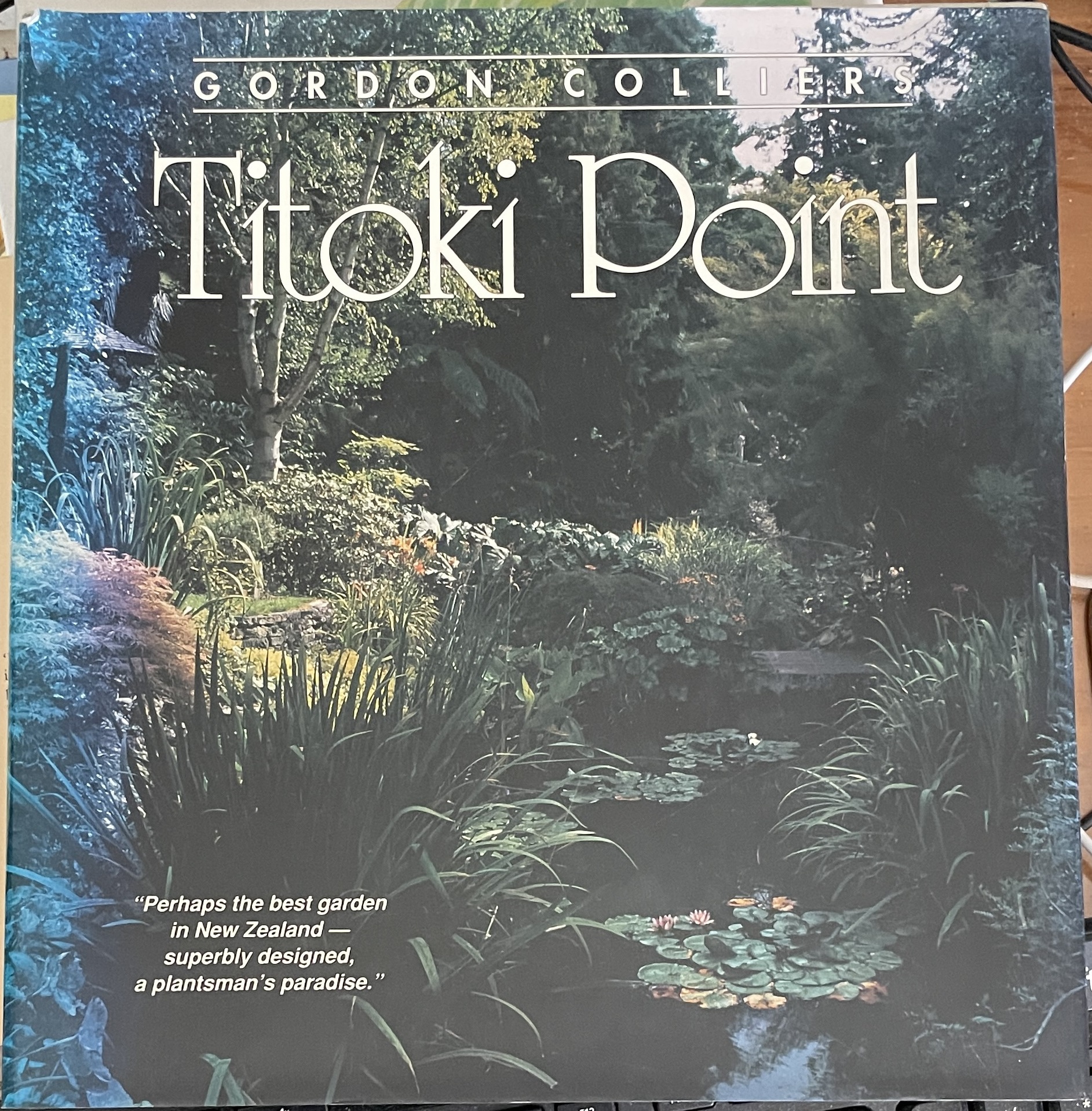 Gordon Collier's Titoki Point