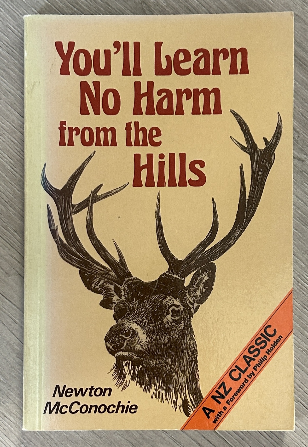 You'll Learn No Harm From the Hills by Newton McConochie