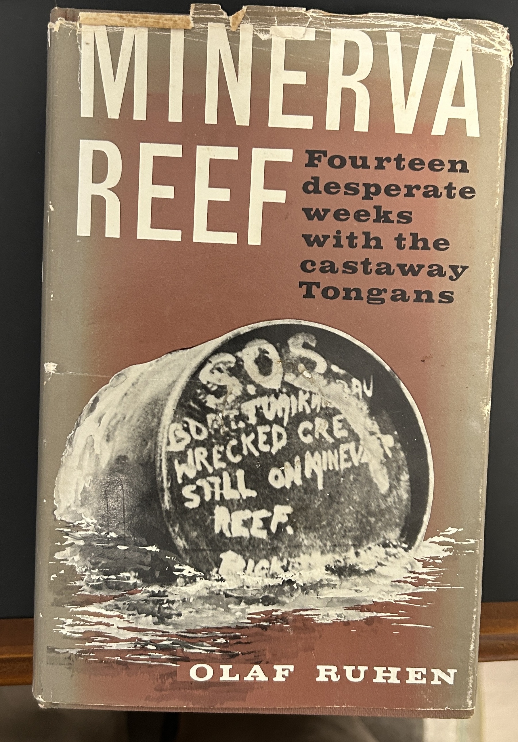 Minerva Reef: Fourteen Desperate Weeks with the Castaway Tongans