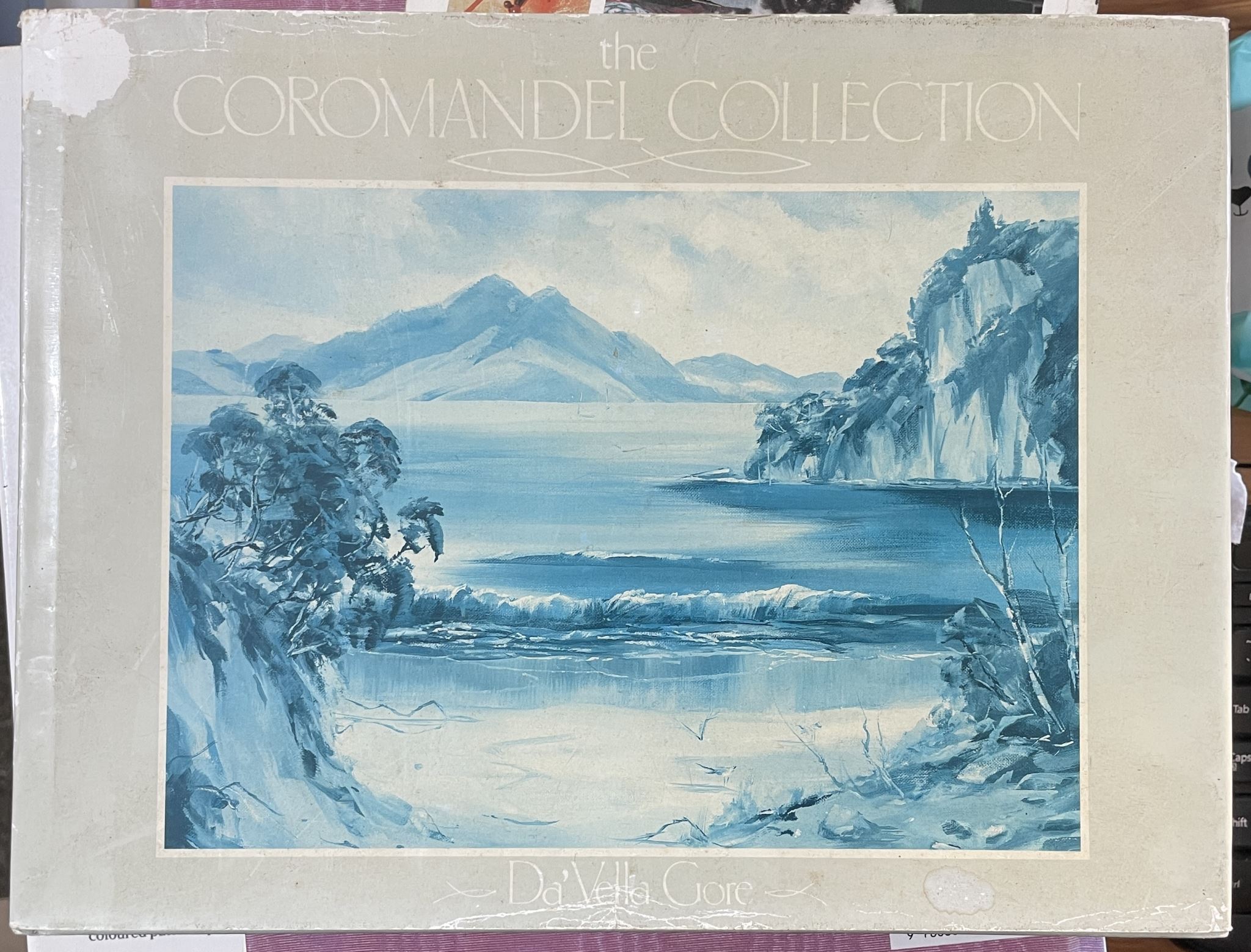 The Coromandel Collection by Da' Vella Gore Signed