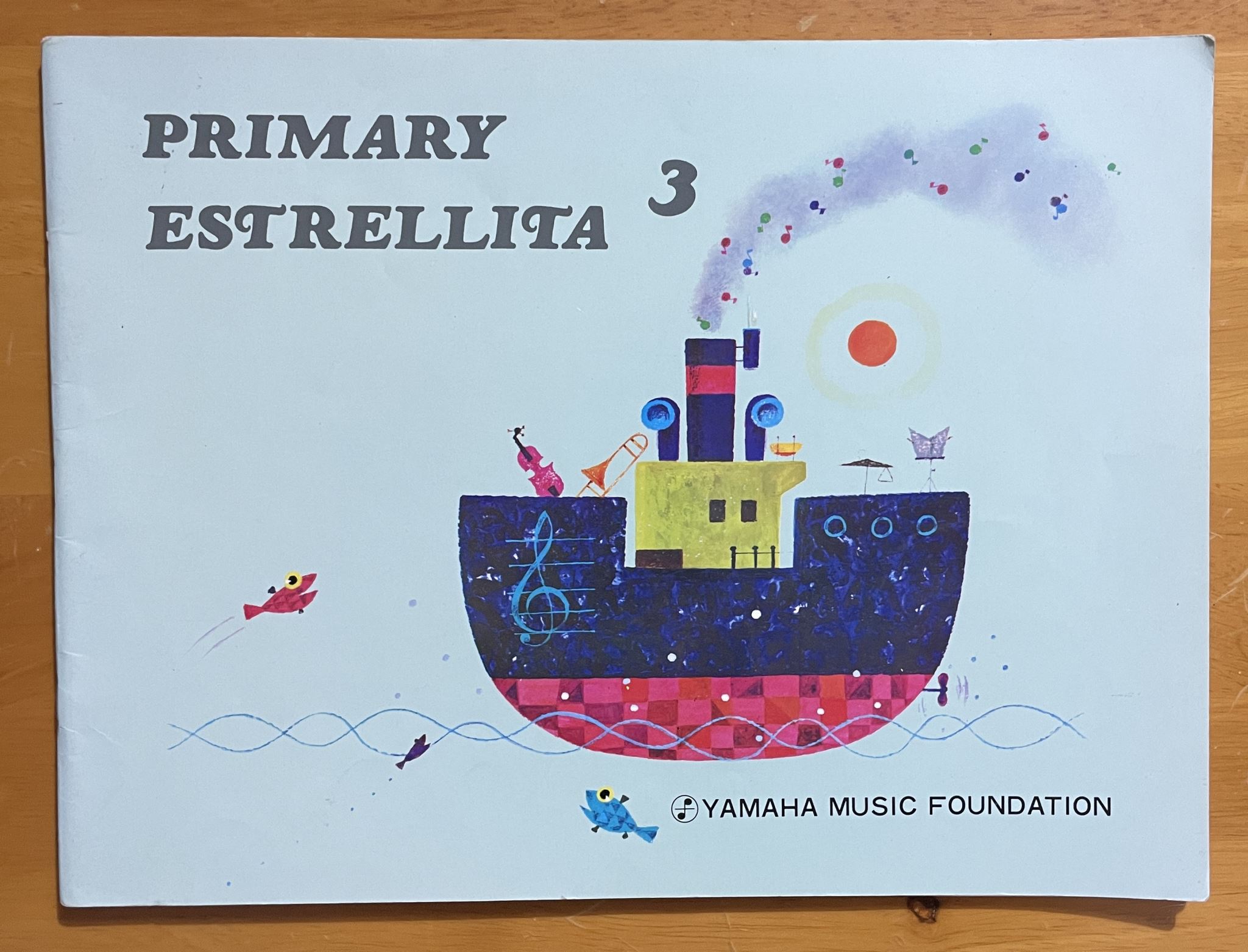 Primary Estrellita 3 yamaha music foundation