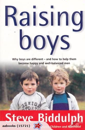 Raising Boys by Steve Biddulph Signed