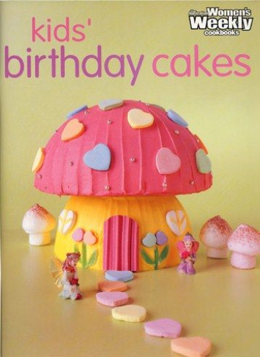 AWW Kids' Birthday cakes with patterns